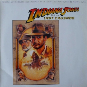 John Williams - Indiana Jones And The Last Crusade (Original Motion Picture Soundtrack), LP 1989 Germany 