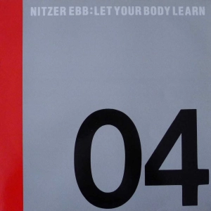 Nitzer Ebb - Let Your Body Learn, LP 1987 UK 