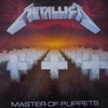 Metallica - Master Of Puppets, LP 1986 UK