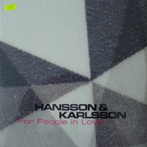 Hansson & Karlsson - For People In Love , 2 LP 2010 Sweden, Limited Edition MONO  , Nowa w Folii, 