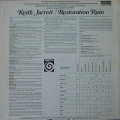 Keith Jarrett - Restoration Ruin , LP 1968 US 