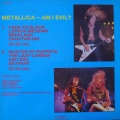 Metallica - Metallica - Am I Evil?, LP 1987 UK,  Unofficial Release 