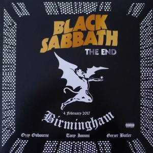 Black Sabbath - The End (4 February 2017 - Birmingham), 3 LP 2017 EU