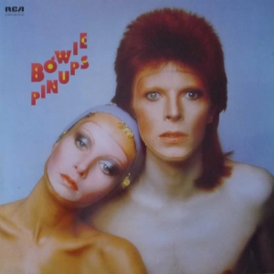 David Bowie - Pinups, LP 1983 Germany 