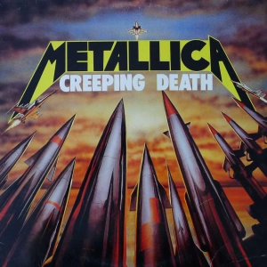 Metallica - Creeping Death , LP 1991 Italy 