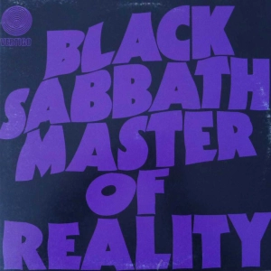 Black Sabbath - Master Of Reality, 2 LP 2009 EU  / LP + EP /