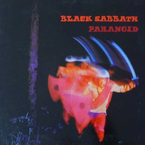 Black Sabbath -  Paranoid, Lp 2004 EU , clear vinyl