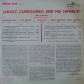 Janusz Zabiegliński And His Swingtet , LP 1967 PL , Polish Jazz  vol 9 , 