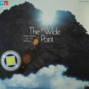 Albert Mangelsdorff, Elvin Jones, Palle Danielsson - The Wide Point, LP 1975 Germany 