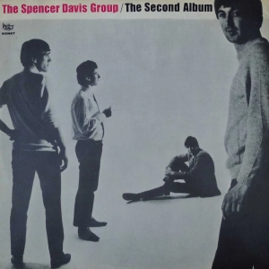 The Spencer Davis Group - The Second Album, LP 1966 Sweden 
