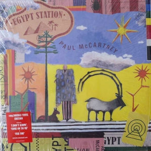 Paul McCartney -  Egypt Station, 2 LP 2018 EU, 140 gram vinyl