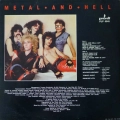 KAT - Metal And Hell, LP 1987 PL