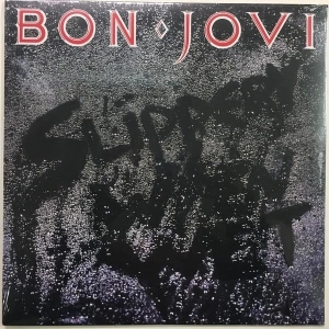 BON JOVI Slippery When Wet LP
