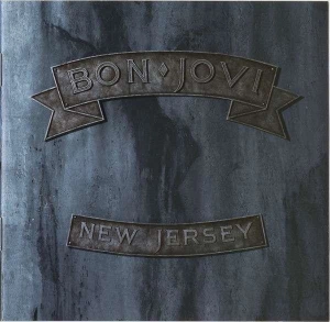 BON JOVI New Jersey 2LP