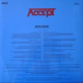 Accept - Metal Heart, LP 1985 Germany , Club Edition 