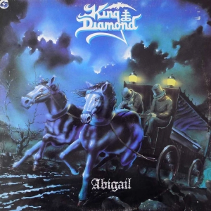 King Diamond - Abigail, LP 1987 US 