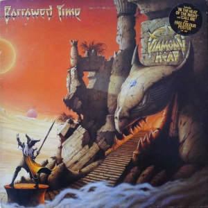 Diamond Head - Borrowed Time, LP 1982 UK