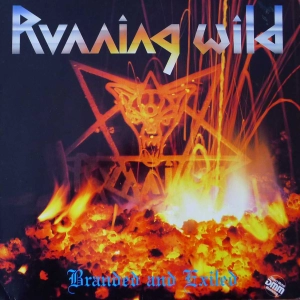 Running Wild - Branded And Exiled, LP 1985 Germany 
