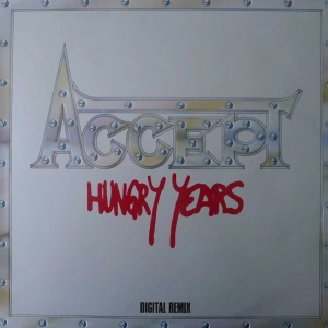 Accept - Hungry Years, LP 1986 Spain 