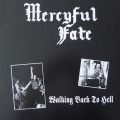 Mercyful Fate - Walking Back To Hell, LP 2003,  Unofficial Release, White Label, Yellow Marbled