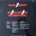Black Sabbath - We Sold Our Soul For Rock'n'Roll, 2 LP 2004 Italy 