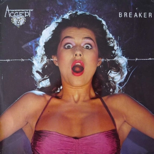 Accept - Breaker, LP 1981 Germany 