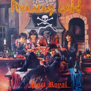 Running Wild - Port Royal , LP 1988 Germany 
