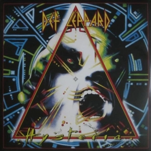 DEF LEPPARD Hysteria 2LP