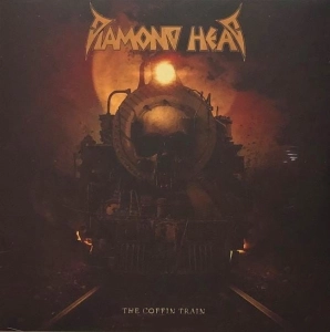 DIAMOND HEAD The Coffin Train LP