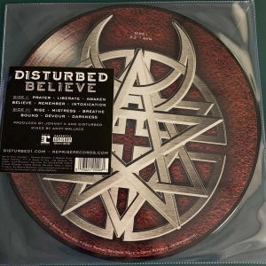 Disturbed, Believe LP Picture disc