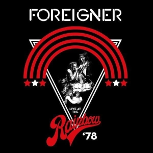 FOREIGNER Live At The Rainbow '78 LP