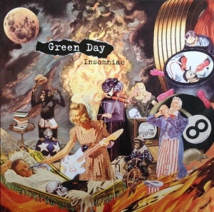 GREEN DAY Insomniac LP