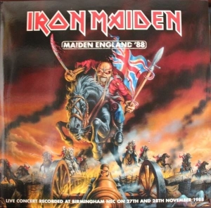 Iron Maiden, Maiden England 2LP Nowa płyta winylowa
