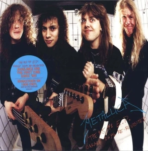 METALLICA The $5.98 E.P. - Garage Days Re-Revisited Lp VINYL MAXISINGLE