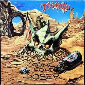 TANKARD Stone Cold Sober LP