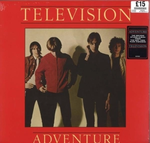 TELEVISION Adventure LP