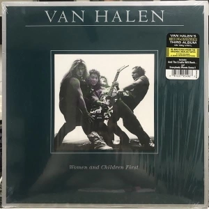 VAN HALEN Women And Children First LP