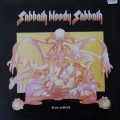 Black Sabbath - Sabbath Bloody Sabbath, LP 2005 Italy, Reissue, Clear vinyl, 