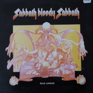 Black Sabbath - Sabbath Bloody Sabbath, LP 2005 Italy, Reissue, Clear vinyl, 