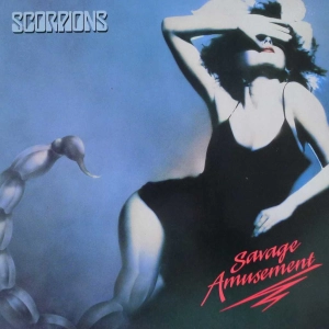 Scorpions -  Savage Amusement , LP 1988 Germany , Club Edition