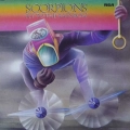 Scorpions -  Fly To The Rainbow, LP 1974 Germany 