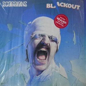 Scorpions - Blackout, LP 1982 US