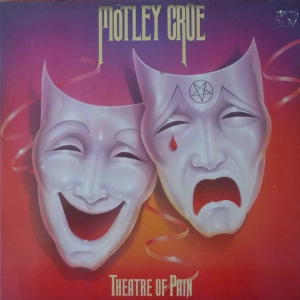 Mötley Crüe - Theatre Of Pain, LP 1985 Germany 
