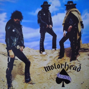 Motörhead - Ace Of Spades, LP 1980 Germany 