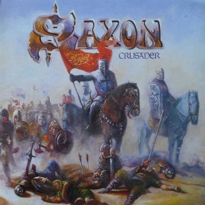 Saxon - Crusader, LP 1984 UK