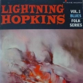 Lightnin' Hopkins - Vol. 1 Blues-Folk Series, LP 1962 US 