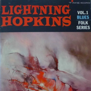 Lightnin' Hopkins - Vol. 1 Blues-Folk Series, LP 1962 US 