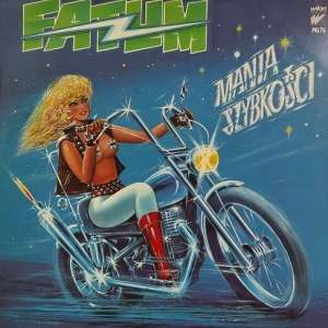 Fatum Mania Szybkości LP Near Mint 1989 Wifon