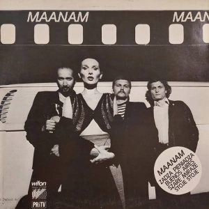 Maanam - Maanam , LP 1980 PL NEAR MINT