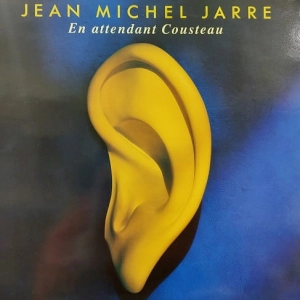Jean-Michel Jarre En Attendant Cousteau LP France 1990 NEar Mint